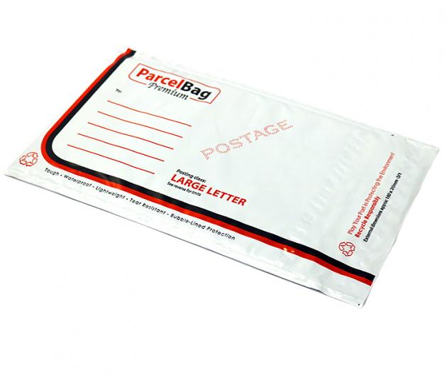 Premium Large Letter Parcel Bag D/1 Guernsey Post Ltd